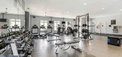 The Cottages on Lindberg - Fitness Center