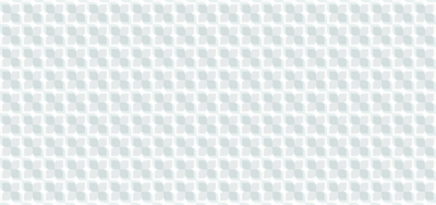 Abstract geometric pattern with teal and white shapes in a seamless tile design.