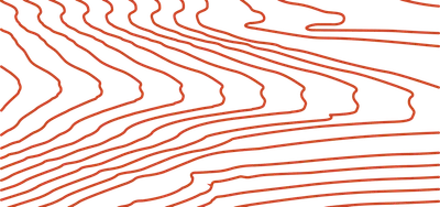 orange wavy line texture