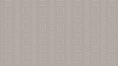Elegant geometric wallpaper with a chic pattern of arrows and dots in neutral tones.