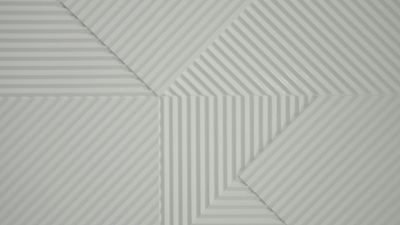 Modern decorative wall panel with geometric patterns and textured stripes, perfect for contemporary interiors.