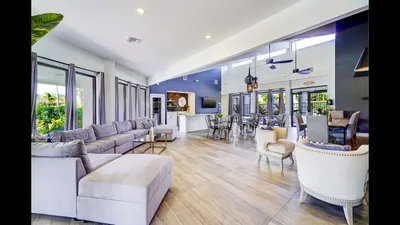 beautiful clubhouse interior