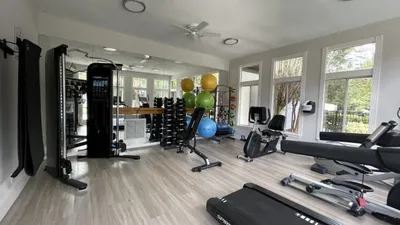 24/7 fitness center at Nordica Landing