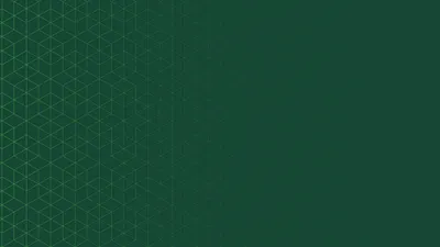 Green Geometric Pattern Section Background at The Flats at Chase Student Apartments in Eugene, OR