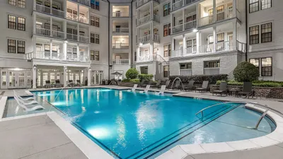 swimming pool at The Jane