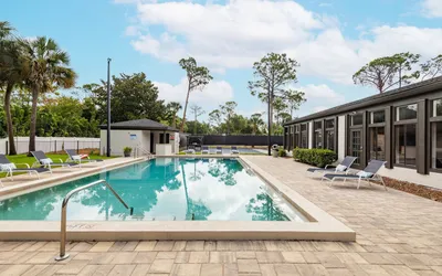 Resort-style pool at Nordica Landing