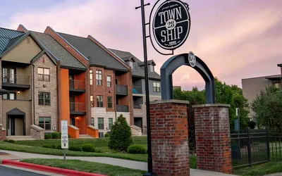 Township-28-Apartments-Galloway-Village-Springfield-Missouri-Twilight Exterior