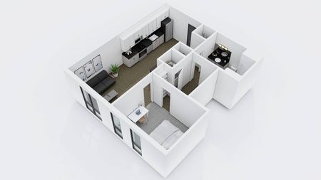 Helo - One Bedroom