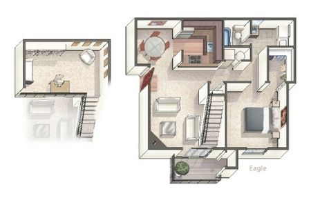 One Bedroom Apartment | Littleton CO Apartments | Summit Riverside Apartments