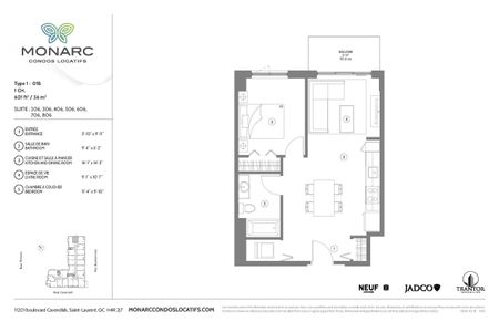 Monarc condos locatifs