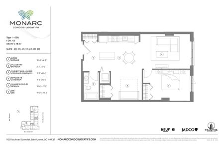 Monarc condos locatifs