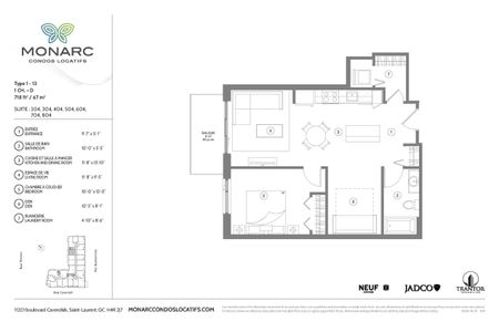 Monarc condos locatifs
