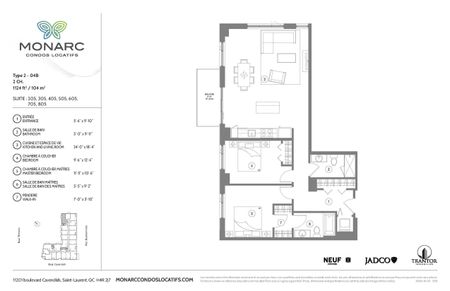 Monarc condos locatifs