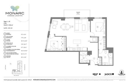 Monarc condos locatifs