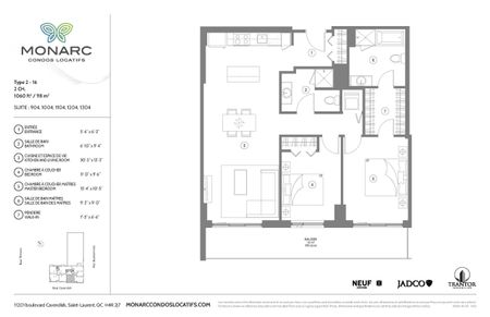 Monarc condos locatifs