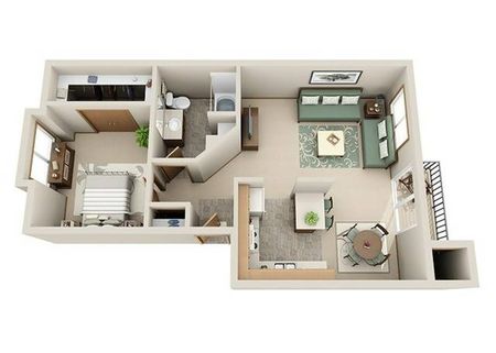 Indigo | Apartments in Bend OR | Sienna Pointe