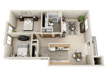 Sage | Apartments in Bend OR | Sienna Pointe