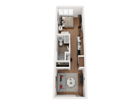 East 12 Lofts - Tilikum