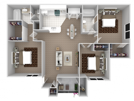 3 Bedroom 2 Bath