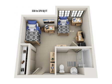 3 Bedroom Floor plan