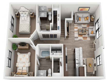 Rodeo (B2) Furnished