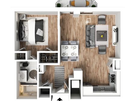 D1 Floorplan