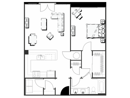 Floor Plan | The Rocca