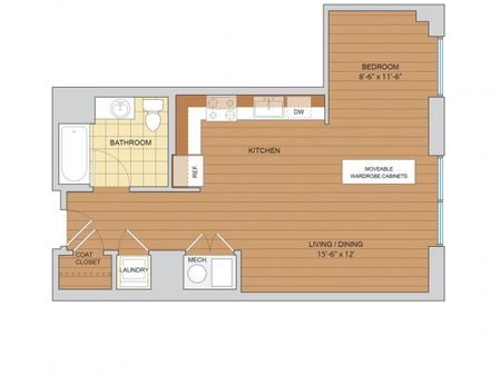 Studio Floor Plan S3