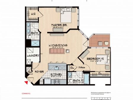Two Bedroom