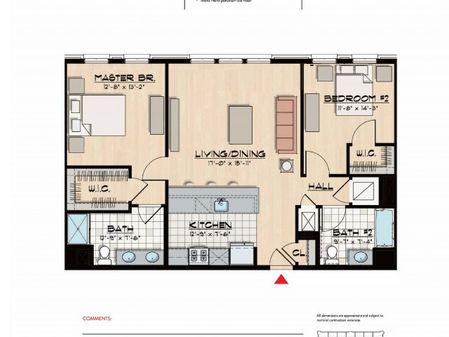 Two Bedroom