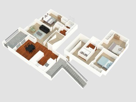 3 bedroom apartment floor plan