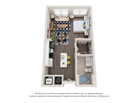 A1 Floor Plan Image