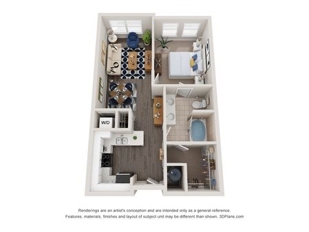 A2 Floor Plan Image