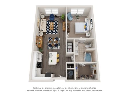 A4 Floor Plan Image