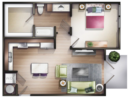 Millspring Floorplan