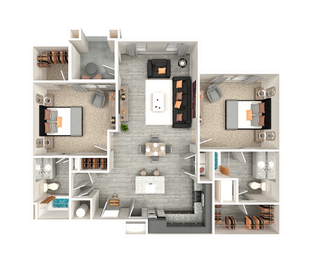 2 Bedroom