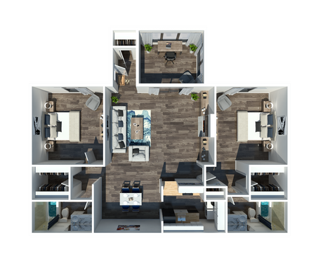 Maple Floorplan