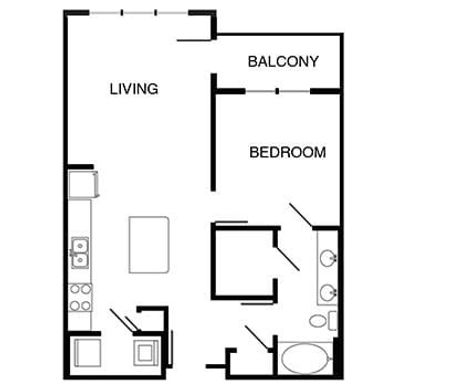 A4 Floor Plan