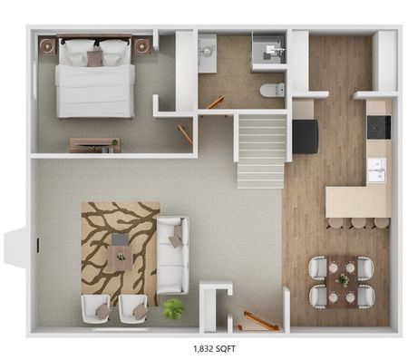 C2 Floor Plan - First Floor