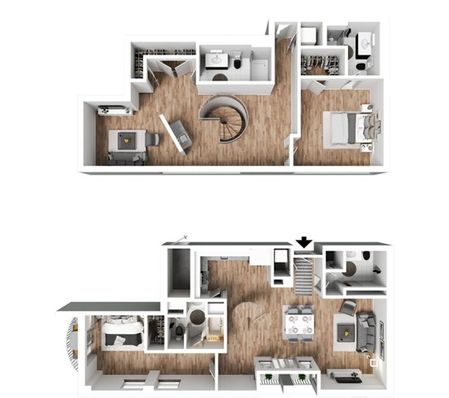 P-A2 Floorplan