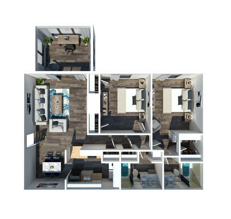Birch Floorplan