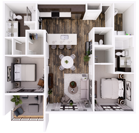 2A Floorplan