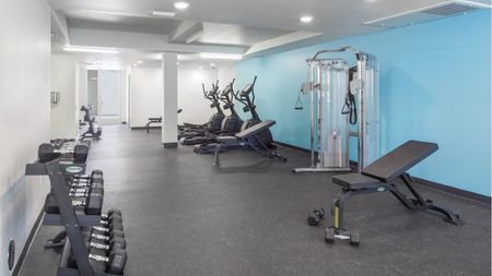 Work Out Center, Fitness Center, Weight Machines, Free weights