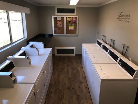 Resident Laundry Room | Apartments In Fresno Ca | The Enclave