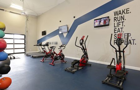 Cutting Edge Fitness Center | Apartments In Fresno Ca | The Enclave