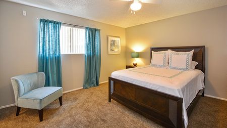 Spacious Master Bedroom | Apartments In Fresno Ca | The Enclave