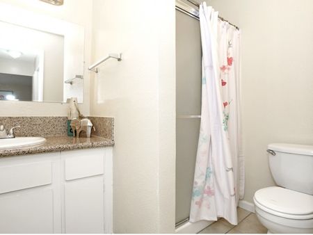 Ornate Bathroom | Sacramento Apartments | Villa Regia