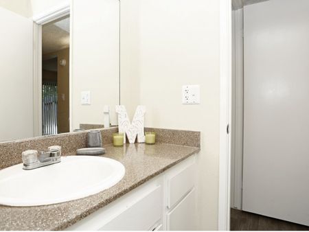 Elegant Bathroom | Sacramento Apartments | Villa Regia