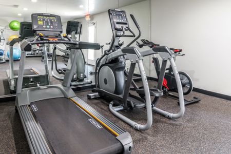 Resident Fitness Center | Apartments Davis, CA | Cottages on 5th