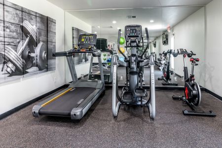 On-site Fitness Center | Davis CA Apartments For Rent | Cottages on 5th